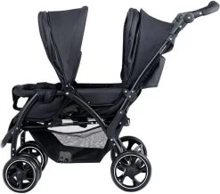 Deryan Luxe Elena Dubbele Buggy- Duo Buggy – Tandem Buggy – Compact En Lichtgewicht -Kinderwagens Winkel 1200x1057 1