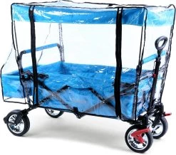 FUXTEC Regenhoes Transparant Voor Bolderkar CT500 -Kinderwagens Winkel 1200x1058