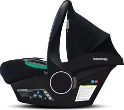 Hamilton By Yoop S1 Plus Buggy Met Monteerbare Zeno Plus Draagwieg - Nieuw En Hoger 2023 Model - Premium Budget Stroller Met One Hand Folding Technologie – Zwart - Licht, Verstelbaar, Wendbaar En Geschikt Van 0 Maanden Tot 4 Jaar – Inclusief Adapter -Kinderwagens Winkel 1200x1063 2