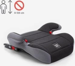 Babyauto Zitverhoger Vista Fix Booster Groep 3 Isofix Stoelverhoger - Grijs -Kinderwagens Winkel 1200x1064 2