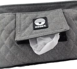 Dooky Diaper Buggy Organizer Grey Melange -Kinderwagens Winkel 1200x1072 3