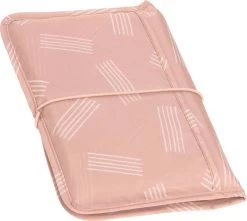 Lässig Verschoningsmatje Soft Stripes Rose 11 Lässig Verschoningsmatje Soft Stripes Rose -Kinderwagens Winkel 1200x1074 4