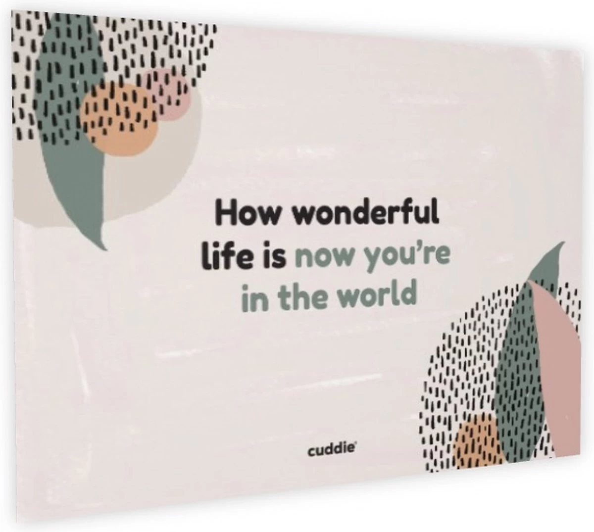 Cuddie Baby Draagdoek - Premium Organic Baby Draagdoek Gemaakt Van Bio Katoen - Newborns Tot 15 Kg - Baby Cadeau - Met Wenskaart - Olive 6 Cuddie Baby Draagdoek - Premium Organic Baby Draagdoek Gemaakt Van Bio Katoen - Newborns Tot 15 Kg - Baby Cadeau - Met Wenskaart - Olive - Afbeelding 6