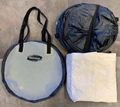 Deryan BabyBox Campingbedje - Baby Tentje - Blue -Kinderwagens Winkel 1200x1076 3