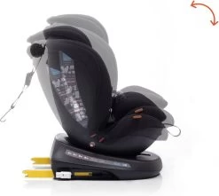 Autostoel Babyauto Rodia 360° Met Isofix - Groep 0+/1/2/3 Zwart (0-36kg) -Kinderwagens Winkel 1200x1076 4