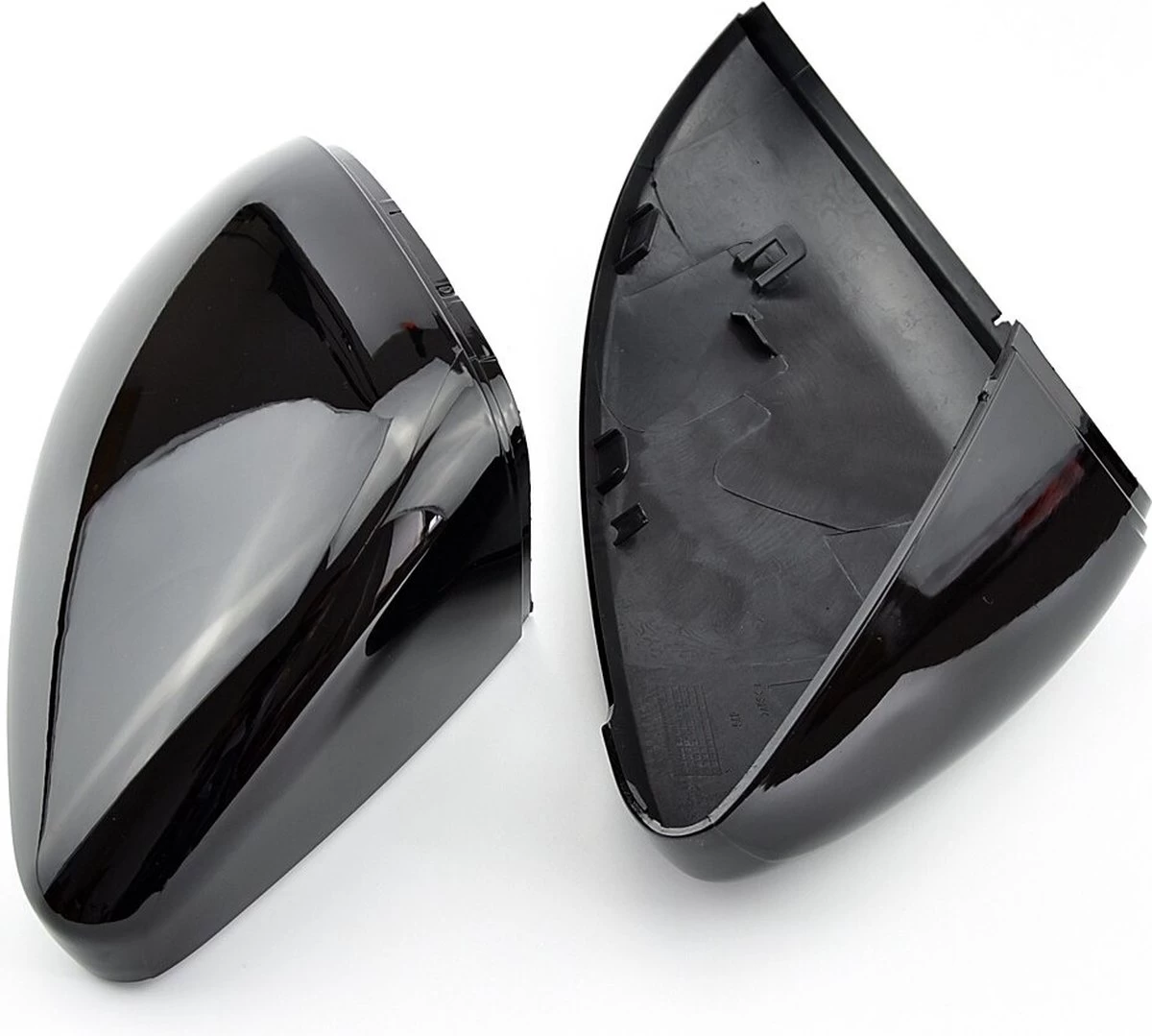 Zwarte Spiegelkappen - VW Golf 7 & 7,5 (GTI/R) - VW Touran - Met Gratis Gereedschap Tool - Auto Spiegels - Accesoires - Auto Accessoires - Ook Voor GTE/GTD 4 Zwarte Spiegelkappen - VW Golf 7 & 7,5 (GTI/R) - VW Touran - Met Gratis Gereedschap Tool - Auto Spiegels - Accesoires - Auto Accessoires - Ook Voor GTE/GTD - Afbeelding 4