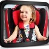 Autospiegel Baby - Achteruitkijkspiegel - Baby Autospiegel - Babyspiegel Auto - Baby Veiligheid - Kinderspiegel - Baby Auto - Zwart