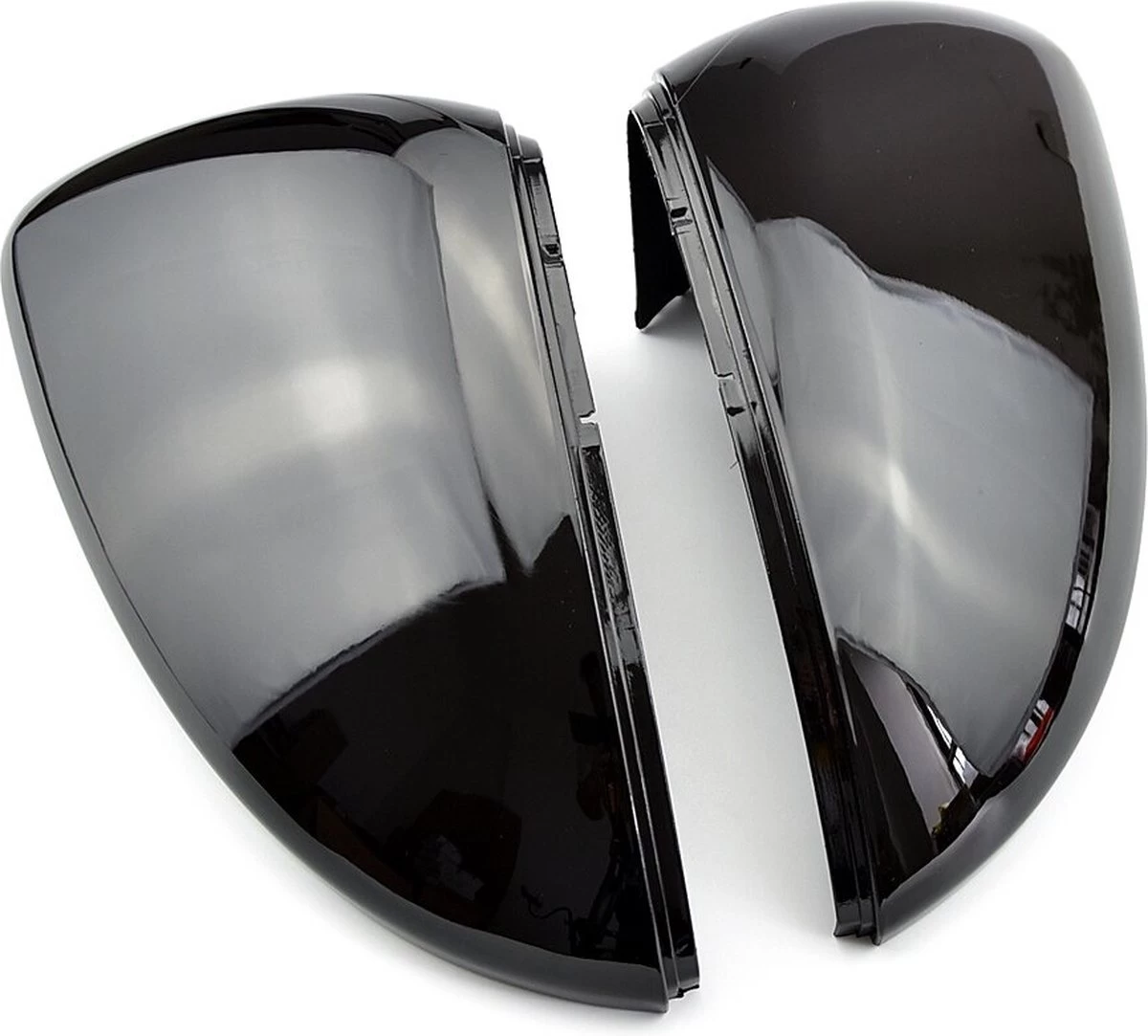 Zwarte Spiegelkappen - VW Golf 7 & 7,5 (GTI/R) - VW Touran - Met Gratis Gereedschap Tool - Auto Spiegels - Accesoires - Auto Accessoires - Ook Voor GTE/GTD 3 Zwarte Spiegelkappen - VW Golf 7 & 7,5 (GTI/R) - VW Touran - Met Gratis Gereedschap Tool - Auto Spiegels - Accesoires - Auto Accessoires - Ook Voor GTE/GTD - Afbeelding 3