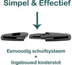 Merkloos Autostoel Baby & Kinderen Gordelclip - Gordelbeschemer - Gordelversteller - Gordelverlenger - Autogordel Beschermer - Gordelklem - Gordelbeschermer Geschikt Voor Maxi Cosi -Kinderwagens Winkel 1200x1089