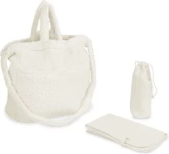 Jollein Luiertas Teddy - Cream White -Kinderwagens Winkel 1200x1091 2