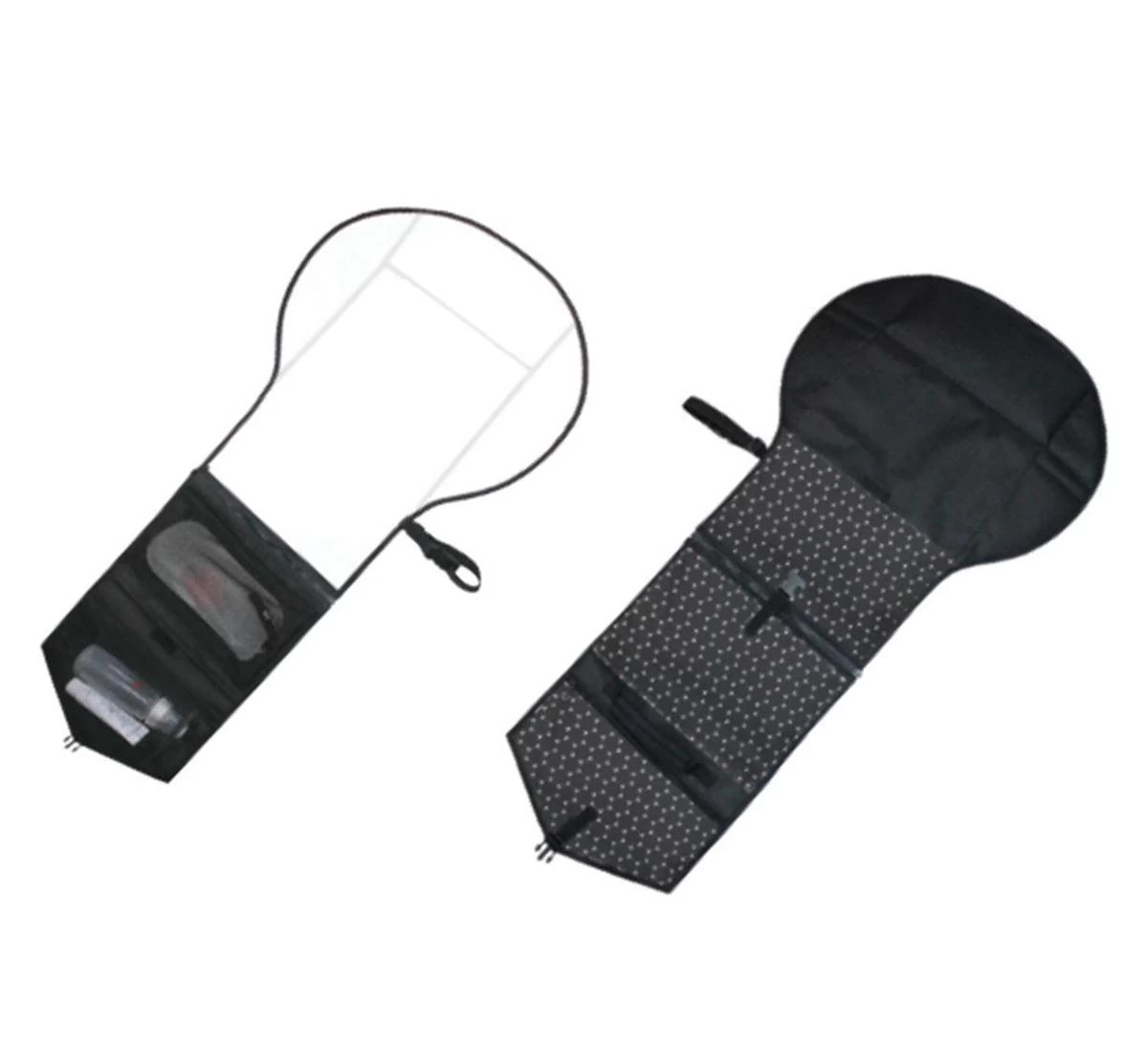 Baninni Verschoningsmatje Alfi Zwart 2 Baninni Verschoningsmatje Alfi Zwart - Afbeelding 2