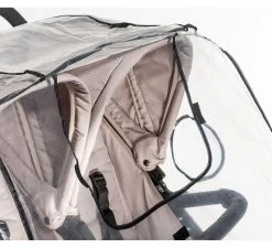 Reer - Regenhoes Tweelingwagen - Regenscherm Voor Dubbele Buggy En Kinderwagen - Hoes Voor Duo Buggy, Duowagen, Duo Kinderwagen - RainCover Twin -Kinderwagens Winkel 1200x1092 2