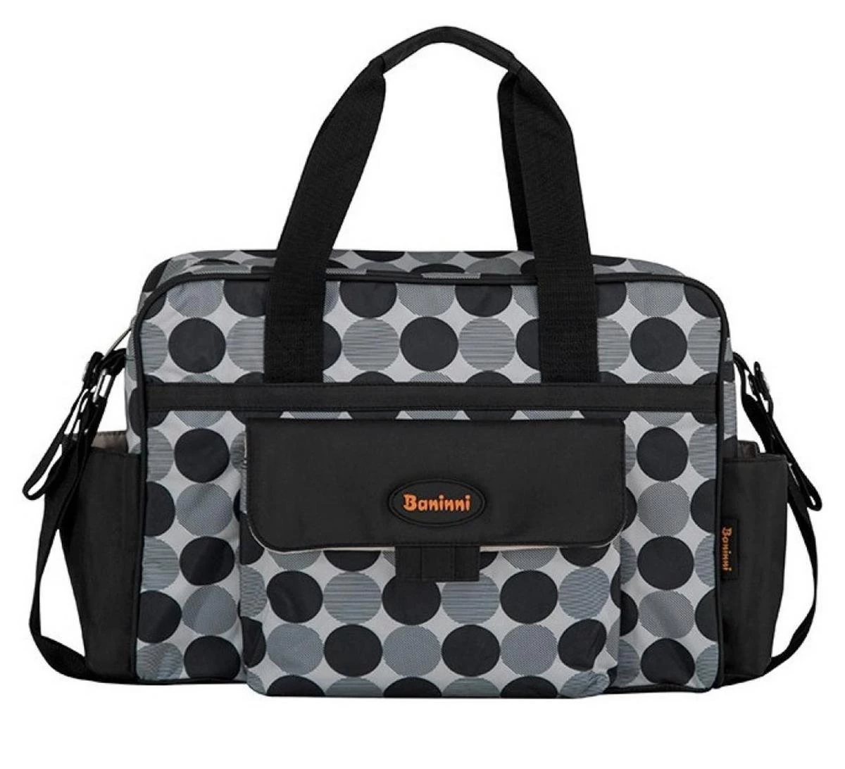 Baninni Luiertas Amalfi Zwart 4 Baninni Luiertas Amalfi Zwart - Afbeelding 4