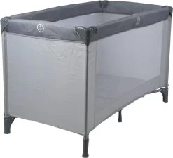 Ding Campingbedje - Grijs - 120x60 Cm - Reisbedje Inclusief Bodemmatrasje -Kinderwagens Winkel 1200x1093 5