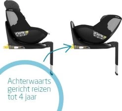 Maxi-Cosi Mica I-Size Autostoeltje - 360° Draaibaar - Authentic Black -Kinderwagens Winkel 1200x1095 6
