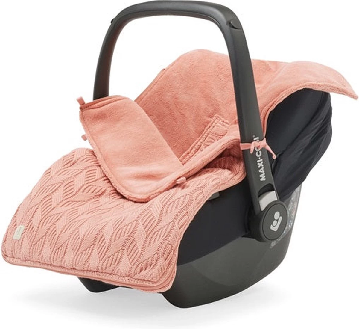 Jollein Voetenzak Voor Autostoel & Kinderwagen - Spring Knit - Ivory 19 Jollein Voetenzak Voor Autostoel & Kinderwagen - Spring Knit - Ivory - Afbeelding 19