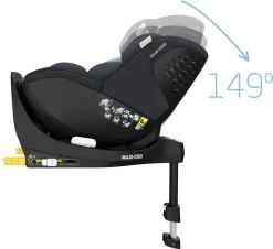 Maxi-Cosi Mica Pro Eco I-Size Autostoeltje - 360° Draaibaar - Gerecyclede Stoffen - Authentic Graphite - Vanaf De Geboorte Tot Ca. 4 Jaar -Kinderwagens Winkel 1200x1099 2