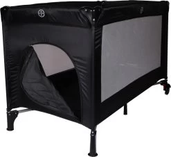 Ding Deluxe Black Campingbedje Incl. Bodemverhoger -Kinderwagens Winkel 1200x1099 4
