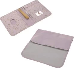 Lässig Verschoningsmatje Flowers Lilac -Kinderwagens Winkel 1200x1099 7