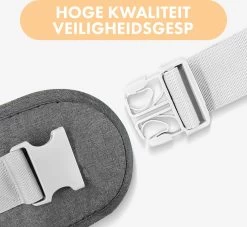 Deryan Pack Basic Luxe Heupdrager - Baby En Peuter Heupzitje - Draagzak Grijs -Kinderwagens Winkel 1200x1103 10