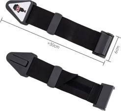 Gordelspanner Voor Kinderen Zwart - Gordelbeschermer Tegen Snijden In De Nek - Gordelclip Gordelversteller Gordelverlenger - Gordelklem Voor Kinderen -Kinderwagens Winkel 1200x1103