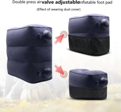 TDR-Opblaasbaar Voetkussen - 3 Hoogtestanden - Vliegtuigbedje - Blauw 11 TDR-Opblaasbaar Voetkussen - 3 Hoogtestanden - Vliegtuigbedje - Blauw -Kinderwagens Winkel 1200x1107 6