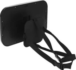 YUNICS® Autospiegel Baby - Achterbank Spiegel - Baby Spiegel Auto - Verstelbaar - Zwart -Kinderwagens Winkel 1200x1108 3