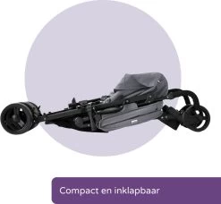Prénatal Luxe Buggy – Kinderwagen Met Boodschappenmand En Zonneklep - Verstelbare Wandelwagen – Inklapbaar Met 1 Hand - Plooibuggy Grijs -Kinderwagens Winkel 1200x1109 1
