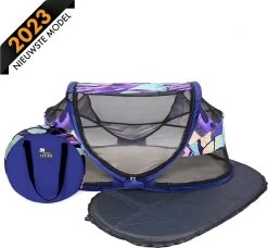 Deryan Baby Luxe Campingbedje – Inclusief Zelfopblaasbare Matras - Story