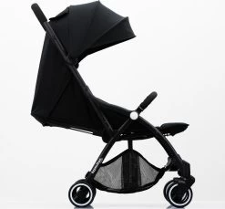 Hamilton By Yoop S1 Plus Buggy Met Monteerbare Premium Wieg – Nieuwer En Hoger 2023 Model - Stroller Met One Hand Folding Technologie – Zwart/Antraciet - Licht, Verstelbaar, Wendbaar - Geschikt Van 0 Maanden Tot 4 Jaar -Kinderwagens Winkel 1200x1113 1