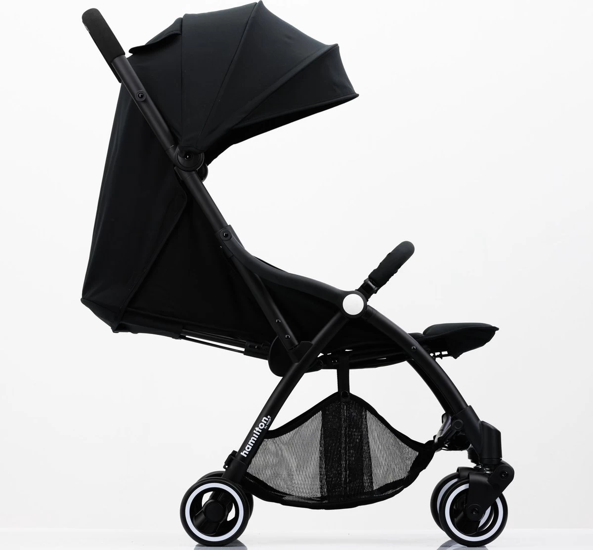 Hamilton By Yoop S1 Plus Buggy – Nieuw En Hoger 2023 Model – Premium Budget Stroller Met One Hand Folding Technologie – Zwart/Antraciet – Lichte, Verstelbare En Wendbare Kinderwagen Met Vele Gemakken 7 Hamilton By Yoop S1 Plus Buggy – Nieuw En Hoger 2023 Model – Premium Budget Stroller Met One Hand Folding Technologie – Zwart/Antraciet – Lichte, Verstelbare En Wendbare Kinderwagen Met Vele Gemakken - Afbeelding 7