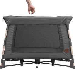Maxi-Cosi Swift 3-in-1 Campingbedje - Beyond Graphite -Kinderwagens Winkel 1200x1114 2