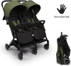 Baninni Duo Buggy Adige Moss -Kinderwagens Winkel 1200x1114 4