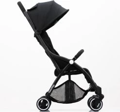 Hamilton By Yoop S1 Plus Buggy Met Monteerbare Zeno Plus Draagwieg - Nieuw En Hoger 2023 Model - Premium Budget Stroller Met One Hand Folding Technologie – Zwart - Licht, Verstelbaar, Wendbaar En Geschikt Van 0 Maanden Tot 4 Jaar – Inclusief Adapter -Kinderwagens Winkel 1200x1115