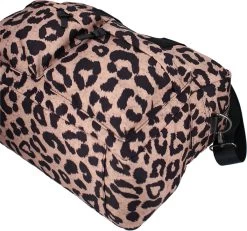 Kidzroom Gorgeous Luiertas - Bruin - Ophanglussen Kinderwagen - Verschoonmatje - Verstelbare Schouderband -Kinderwagens Winkel 1200x1121 3