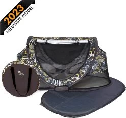 Deryan Peuter Luxe Campingbedje – Inclusief Zelfopblaasbare Matras - Zoo