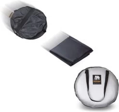 Deryan Peuter Luxe Campingbedje – Inclusief Zelfopblaasbare Matras - Silver -Kinderwagens Winkel 1200x1122 9