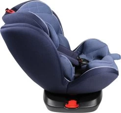 Carkids Verstelbaar Kinderautostoeltje Blauw | Kinderautostoel Groep 0+/1/2/3 Met Isofix En Top Tether Connector | Kinderen Tot 12 Jaar | Tot 36 Kg -Kinderwagens Winkel 1200x1123 3