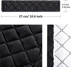 BOTC Gordelhoezen - Schouderhoezen - Gordelkussen - Auto Gordel Beschermer - 2 Stuks Gordelbeschermer - Universele Autogordel Cover -Kinderwagens Winkel 1200x1124 1