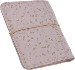 Lässig Verschoningsmatje Flowers Lilac -Kinderwagens Winkel 1200x1125 9