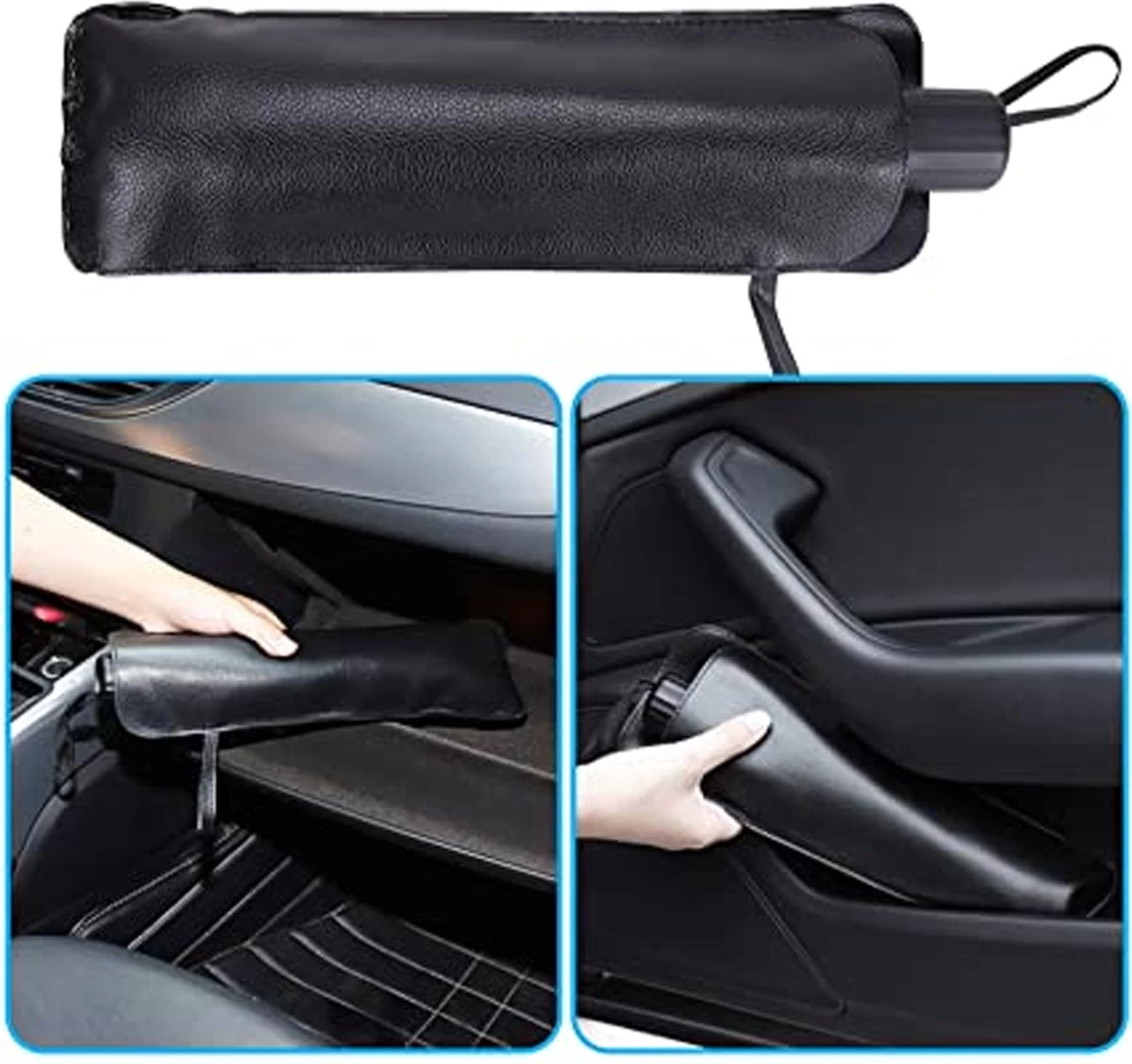 Zonnescherm Auto - Zonwering - Voorruit - UV Protectie - Opvouwbare Paraplu - Rheme 7 Zonnescherm Auto - Zonwering - Voorruit - UV Protectie - Opvouwbare Paraplu - Rheme - Afbeelding 7