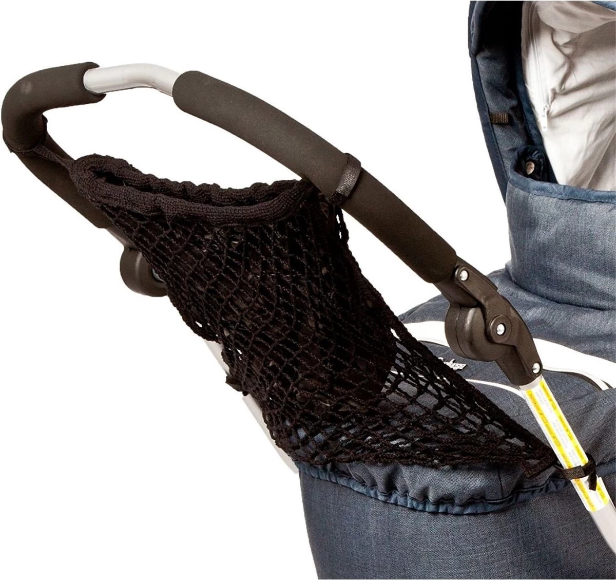 Boodschappennet Kinderwagen – Buggynet Met Binnentas – Boodschappennetje – Buggy Net – Netje Voor Wandelwagen – Boodschappentas – Buggynetje Zwart 1 Boodschappennet Kinderwagen – Buggynet Met Binnentas – Boodschappennetje – Buggy Net – Netje Voor Wandelwagen – Boodschappentas – Buggynetje Zwart