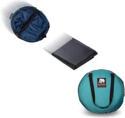 Deryan Peuter Luxe Campingbedje – Inclusief Zelfopblaasbare Matras - Ocean -Kinderwagens Winkel 1200x1130 5