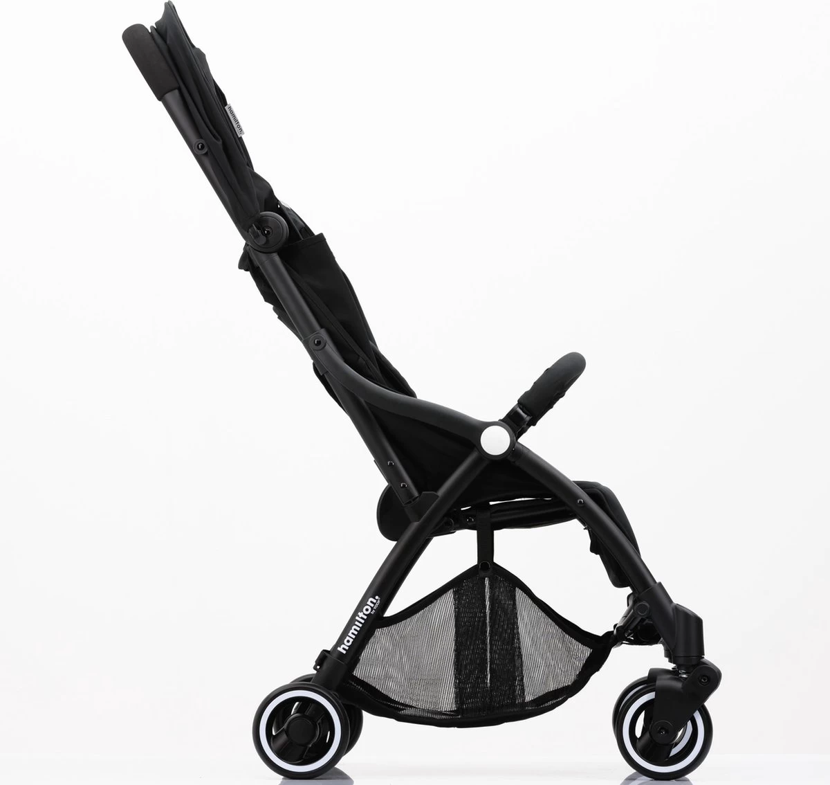Hamilton By Yoop S1 Plus Buggy – Nieuw En Hoger 2023 Model – Premium Budget Stroller Met One Hand Folding Technologie – Zwart/Antraciet – Lichte, Verstelbare En Wendbare Kinderwagen Met Vele Gemakken 8 Hamilton By Yoop S1 Plus Buggy – Nieuw En Hoger 2023 Model – Premium Budget Stroller Met One Hand Folding Technologie – Zwart/Antraciet – Lichte, Verstelbare En Wendbare Kinderwagen Met Vele Gemakken - Afbeelding 8