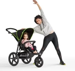 Hauck Runner Kinderwagen - Zwart/Neon Geel -Kinderwagens Winkel 1200x1135 5