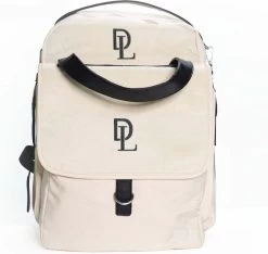 Deryan Luiertas Rugzak Met Verschoonmatje - Inclusief Flessenwarmhouder - Kinderwagenhaken En Isoleervak - Cream -Kinderwagens Winkel 1200x1135 6