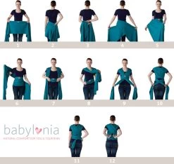 Babylonia - Tricot-Slen Organic - Draagdoek Baby - Silver Blue -Kinderwagens Winkel 1200x1135 7