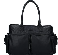 Kidzroom Vision Of Love Luiertas - Zwart - Verschoonmatje - Verstelbare Schouderband -Kinderwagens Winkel 1200x1137 6