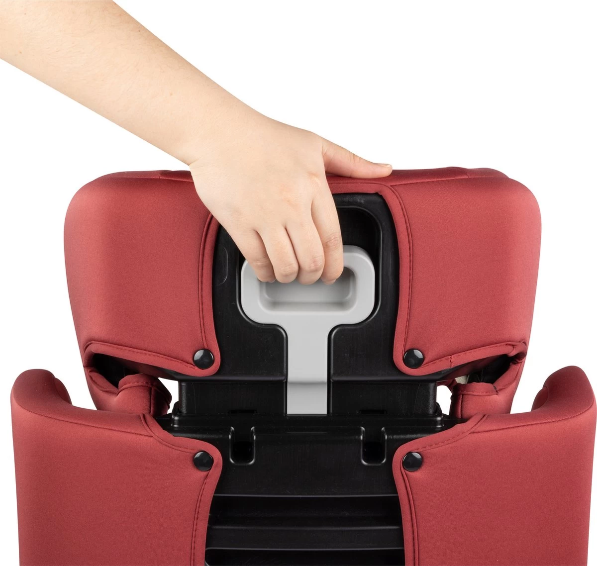 Bebeconfort Road Safe Autostoeltje - Full Red - Lichtgewicht - Verstelbare Hoofdsteun - Afneembare Hoes - Groep 2/3 7 Bebeconfort Road Safe Autostoeltje - Full Red - Lichtgewicht - Verstelbare Hoofdsteun - Afneembare Hoes - Groep 2/3 - Afbeelding 7