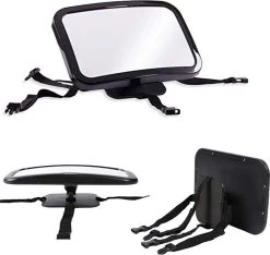 Merkloos Achterbank Spiegel Voor Baby & Kind - Auto Accessoires - Shatterproof - Zwarte A3 Verstelbare Monitor 13 Merkloos Achterbank Spiegel Voor Baby & Kind - Auto Accessoires - Shatterproof - Zwarte A3 Verstelbare Monitor -Kinderwagens Winkel 1200x1138